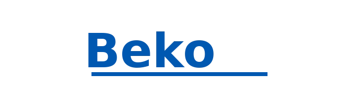 Логотип Beko — ремонт стиральных машин Beko в Краснодаре