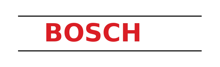 Логотип Bosch — ремонт стиральных машин Bosch в Краснодаре